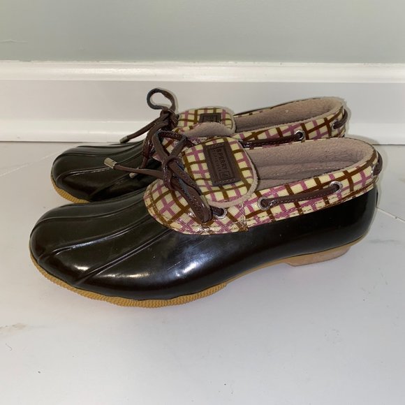 Sperry Top-Sider Saltwater Waterproof Duck Boots - Picture 3 of 11